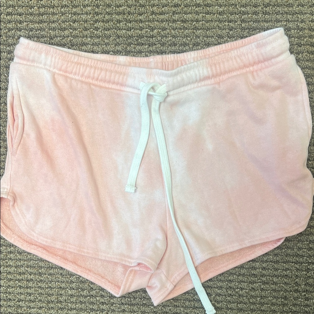 Project Social T Light Pink Athletic Shorts